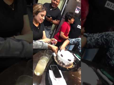 cumpleaños  de issy