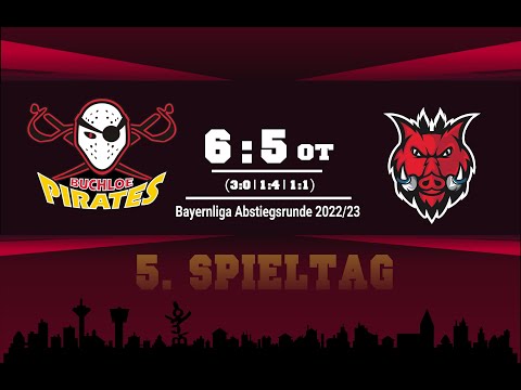 ESV Buchloe Pirates - EC Pfaffenhofen | PK 5. Spieltag Abstiegsrunde | BEV Bayernliga 2022/23