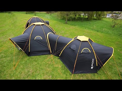 The Coolest Tent You Must See What It Does...