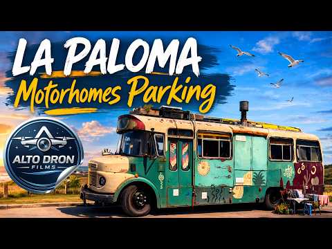 Parking Motorhomes Puerto de La Paloma | Rocha, Uruguay 🇺🇾