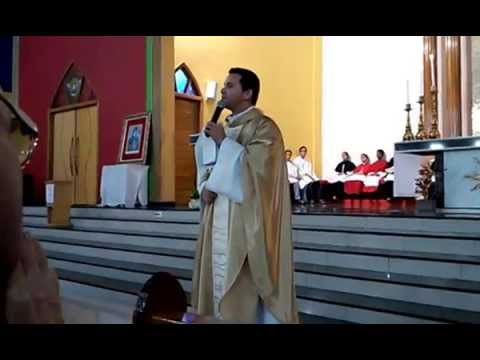 Homilia Padre Cláudio Francisco - 23/11/2014