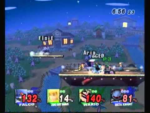 D-Torr (ZSS) and Hungrybox (Wario) vs Xaltis (MK) and DJ Jack (Falco) 2 - C.E.O. 2011 - Tournament