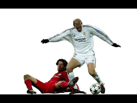 Zidane vs Bayern Munich (2003-04 UCL Round of 16 1st leg)