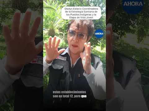 Salud intercultural en Puerto Inca 🌎💉