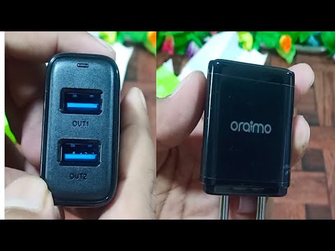 Ampere: 3amp oraimo mobile charger