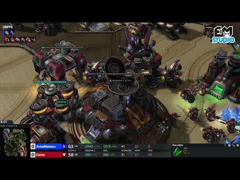 Terran vs Protoss czyli tak jakby monobattle?! Drewniana Seria 2022 #2