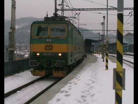 Mrazivý sestřih ve stanici Ústí n.L. hl.n.