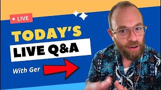🔴 English Vocabulary LIVE QUIZ with Ger!