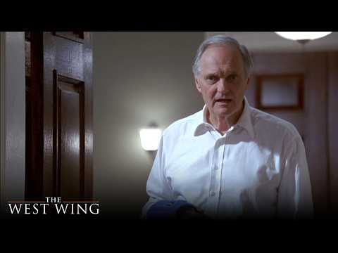 A Shocking Revelation for the Presidential Candidate | The West Wing