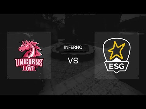 Inferno / Map 1 | Unicorns of Love vs. EURONICS Gaming - 99Damage Liga Saison 11 - Spieltag 2