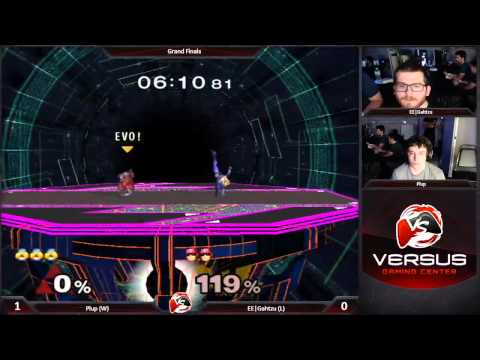 VS EVO 2015 Sponsorship - Grand Finals - Plup (Sheik) vs. EE|Gahtzu (C. Falcon) - Melee
