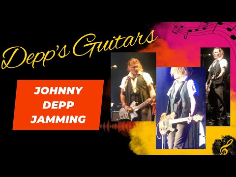 🎸 Johnny Depp slays on the guitar 🎸 Shipwreck