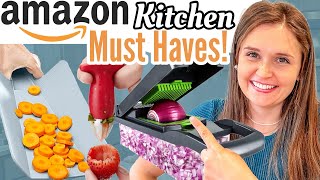20 AMAZON Kitchen Items I Use DAILY! | Helpful Amazon Kitchen Products | Julia Pacheco