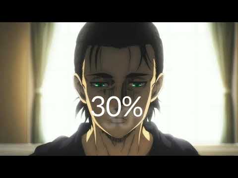 Eren losing his smile edit-sugar crash