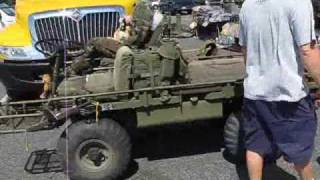 preview picture of video 'Military Vehicle Rally and Surplus Flea Market'