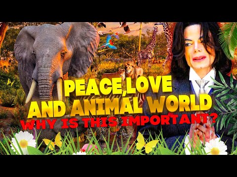 , title : 'WHY  IS  THIS  IMPORTANT ?- PEACE , LOVE  AND  THE  ANIMAL  WORLD ! MJ ALIVE / TO BE CONTINUED...'
