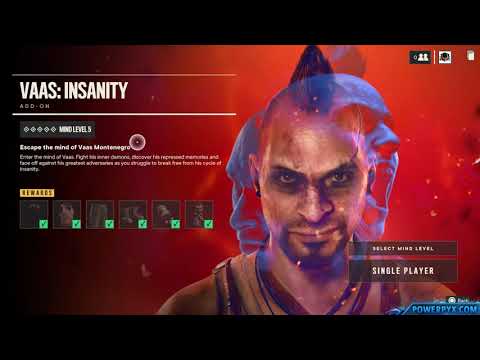 Far Cry 6 Vaas Insanity - Mind Level 5 Walkthrough (Definition of Insanity Trophy / Achievement)