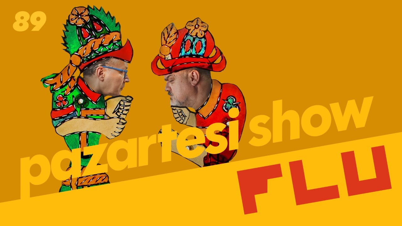 Pazartesi Show - Mustafa Seven & İlker Canikligil - B89