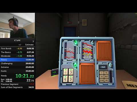 AGDQ 2019 submission: Keep Talking and Nobody Explodes by Em1