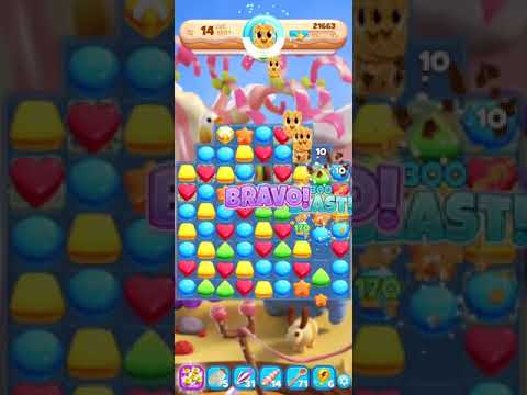 Cookie Jam Blast Level 1201