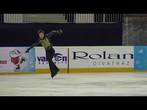 2017 Santa Claus Cup : Marco KLEPOCH(SVK) - FS SENIOR MEN, Free skating