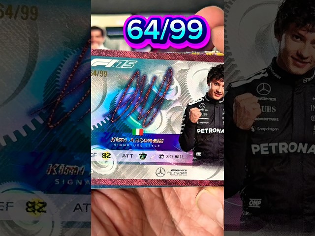 Vídeo relacionado con Topps Turbo Attax Formula 1 2024 - Eco Pack - Contiene 30 Tarjetas Turbo Attax y 1 Tarjeta de edición Limitada.