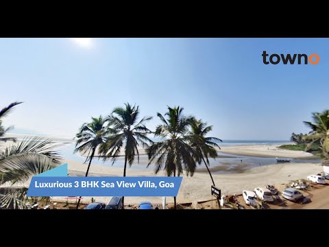 Private 3BHK Sea View Villa, Goa | BlueBeardTraveller #goa   #explorewithtowno #bluebeardtraveller