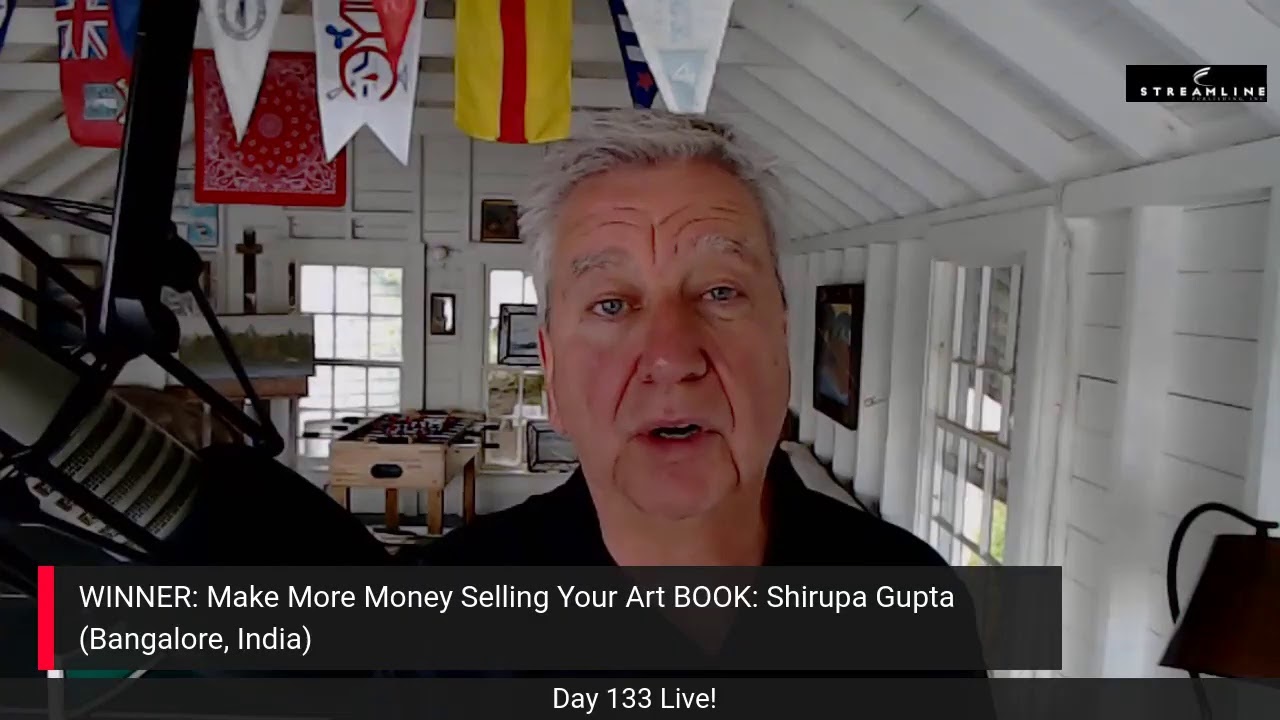 Day 133 Special Guest Peter Trippi, Editor of Fine Art Connoisseur Magazine