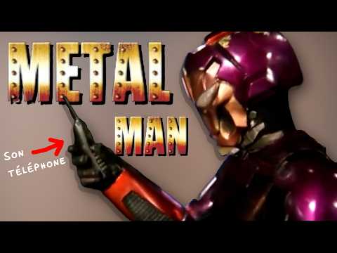 Le Plagiat Claqué au Sol de IRON MAN (Metal man)
