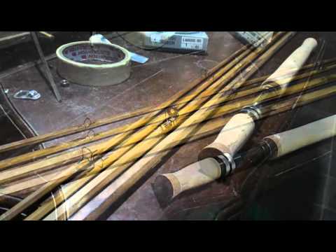 Gesit Bamboo Spey Rod - The Making