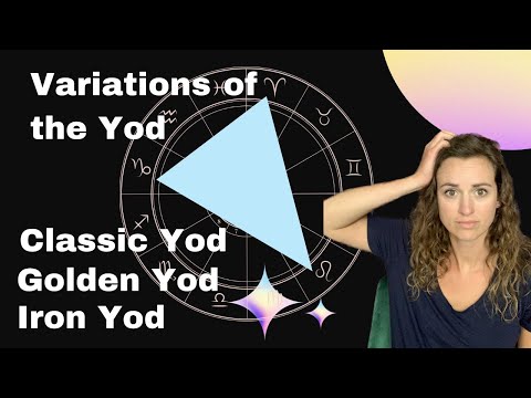 Classic Yod, Golden Yod, and Iron Yod - A Brief Explanation of the Variations Yods in Astrology