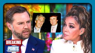 Vance SWEATS As The View PRESSES On Trump Epstein Ties