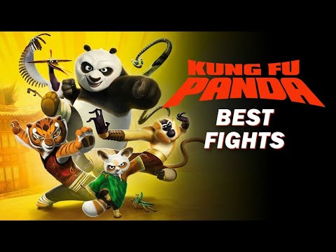 Kung Fu Panda's Best Scenes