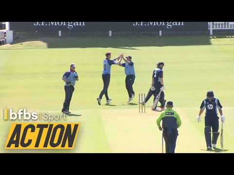 ACTION | RAF Topple Navy In 70-Run 2015 T20 Victory