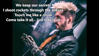 Tokio Hotel - The Heart get no Sleep (lyrics video)