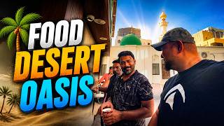 UAE vs. USA Comparison - Searching for Food in Abu Dhabi.
