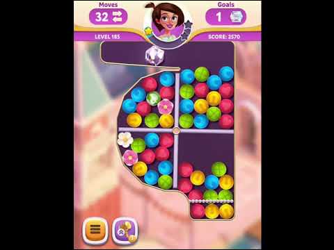 Diamond Diaries Saga Level 185