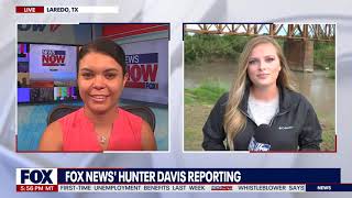 SMUGGLING UPTICK: FOX News' Hunter Davis Reports from Laredo, Texas