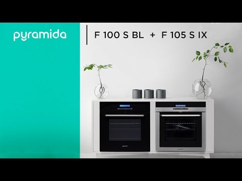 Миниатюра изображения товара Электрический духовой шкаф Pyramida F 105 S IX