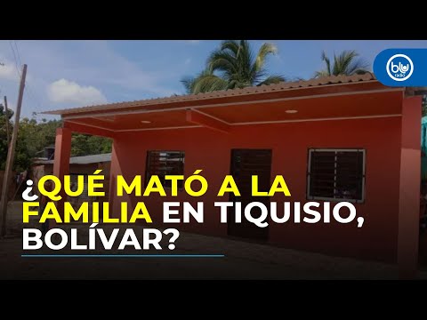Tragedia en Tiquisio, Bolívar: hallan muertos a una madre y sus tres hijos en su casa