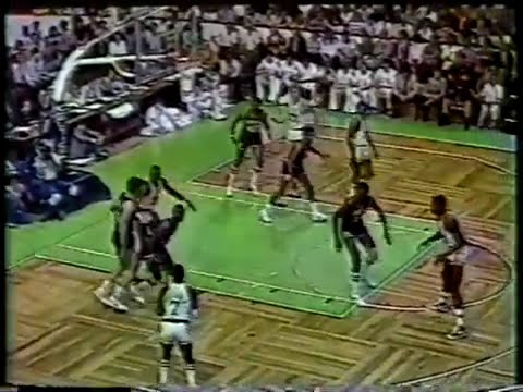 Celtics - Sixers (1982 Playoffs - Eastern Conference Finals - Game 1)
