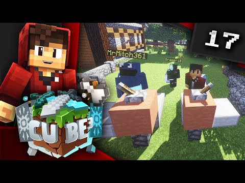 Minecraft: CUBE³ SMP! Ep. 17: CUBE GAMESHOW!