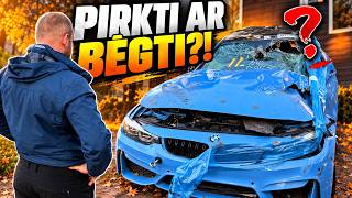BMW M4 su rimta praeitimi… Ar turės ateitį?!