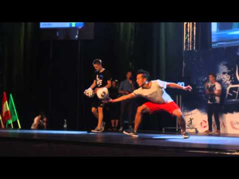 Emil Kaldoff Vs PWG - Top 16 | Super Ball 2015