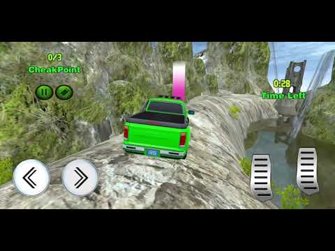 Level 1 { pickup truck driving simulator uphill 3D 2020 }