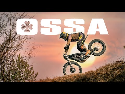 The Dirt Bike That Predicted The Future... 15 Years Ago! - Ossa TRI280 (Explorer)