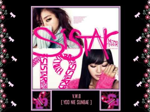 SISTAR19- A GIRL IN LOVE [AUDIO]