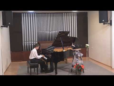 Matouš Hnízda klavír - Třídní koncert Jany Polkové 2019