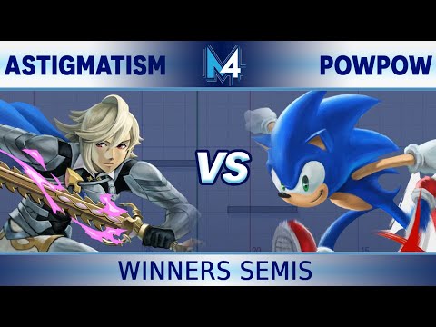 Astigmatism (Corrin) vs PowPow (Sonic) - Thursday Throwdown 130 Winners Semis