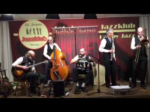 Stockholm Stompers i Sct. Jørgens Jazzklub
